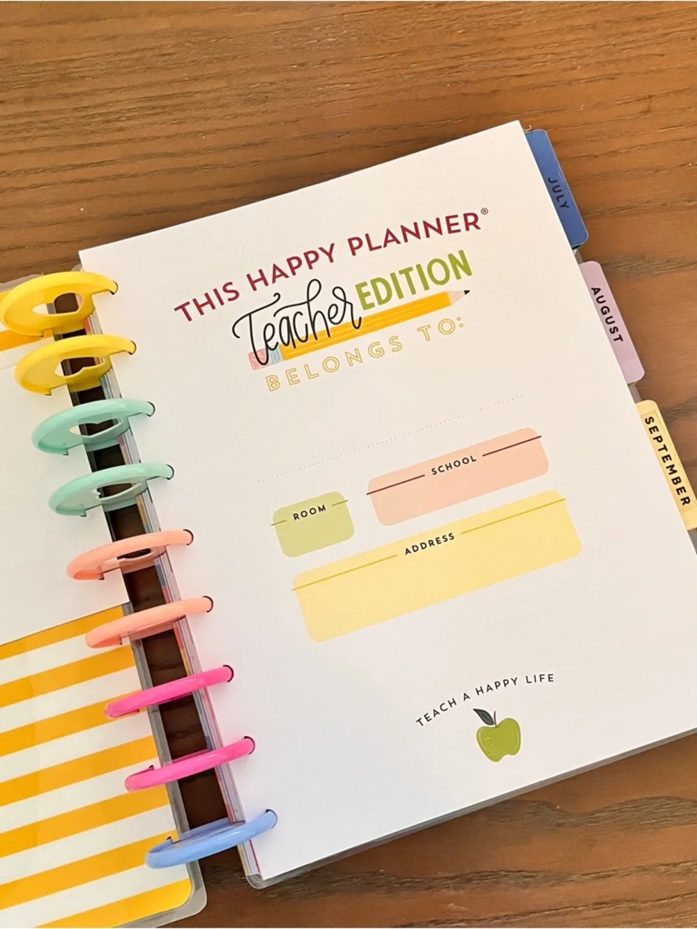 The Happy Planner Undated “School Days